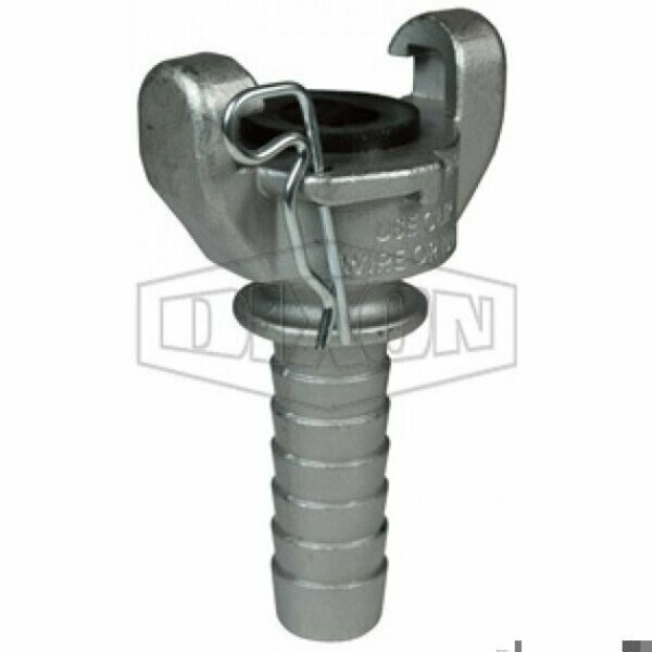 Air King Universal Hose End, 1 in, 316 SS, Domestic, Dixon, Mfr#: RAM11